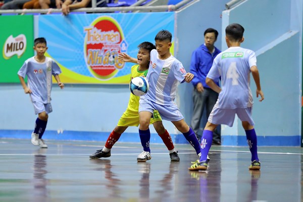 Khởi tranh Giải bóng đá nhi đồng toàn quốc - Anh 1