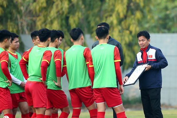 Ngày mai đội tuyển U23 quốc gia sẽ tập trung cho giải vô địch U23 Đông Nam Á - Anh 1