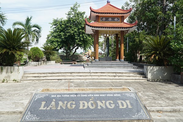 Xúc động về nơi 