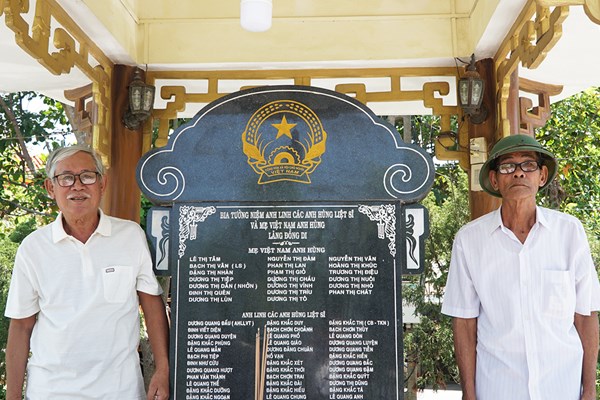 Xúc động về nơi 