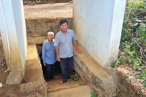 Di tích lịch sử quốc gia địa đạo Đám Toái - nơi an nghỉ 66 thương, bệnh binh, y, bác sĩ - Anh 2