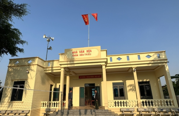 Văn hóa là động lực xây dựng nông thôn mới - Anh 1