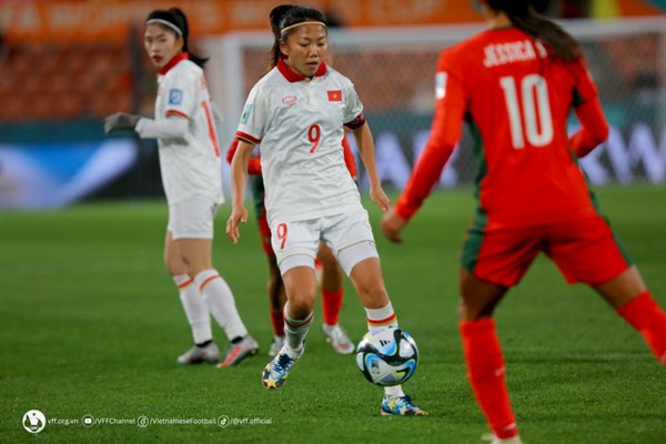 FIFA, AFC ghi nhận những nỗ lực của tuyển nữ Việt Nam dù thua Bồ Đào Nha - Anh 1