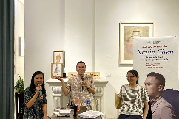 Khám phá “Vùng đất quỷ tha ma bắt” cùng nhà văn Kevin Chen - Anh 1