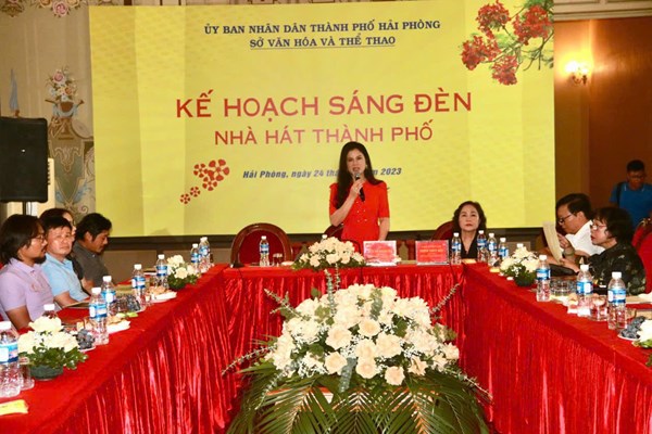 Giám đốc Sở VH&TT Trần Thị Hoàng Mai: “Phát huy hết công năng của Nhà hát Lớn” - Anh 5