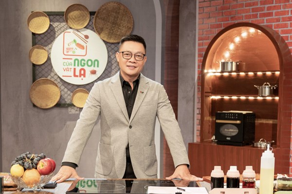 VTV3 ra mắt gameshow ẩm thực 
