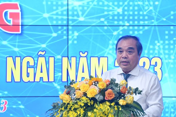 Quảng Ngãi phát động phong trào Chuyển đổi số - Anh 2