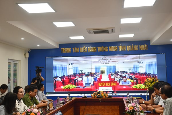 Quảng Ngãi phát động phong trào Chuyển đổi số - Anh 3