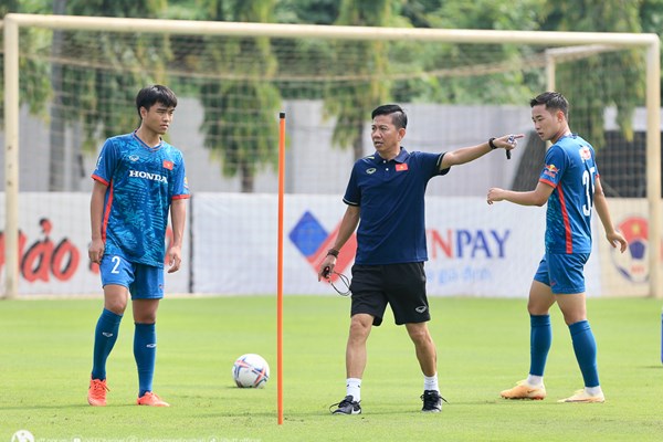U23 Việt Nam có buổi tập đầu tiên chuẩn bị cho giải Đông Nam Á - Anh 1