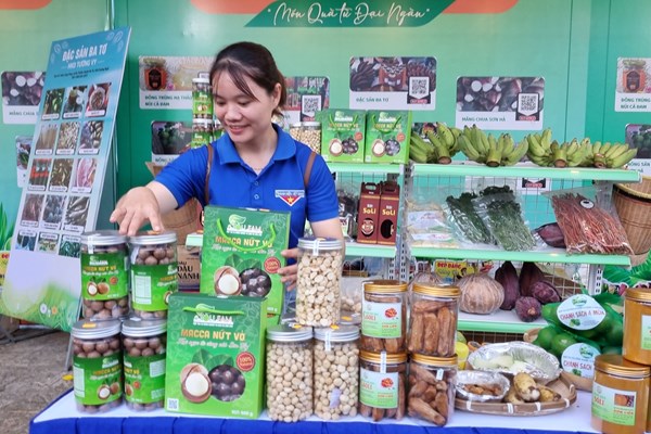Quảng Ngãi: Đưa sản phẩm vùng đồng bào DTTS và miền núi đến gần hơn với người tiêu dùng - Anh 2