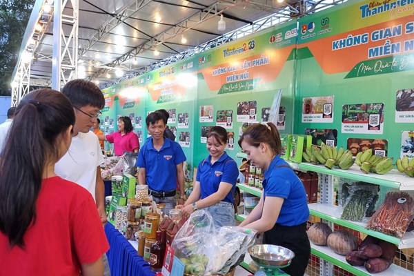 Quảng Ngãi: Đưa sản phẩm vùng đồng bào DTTS và miền núi đến gần hơn với người tiêu dùng - Anh 5