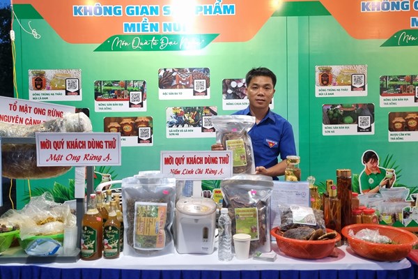 Quảng Ngãi: Đưa sản phẩm vùng đồng bào DTTS và miền núi đến gần hơn với người tiêu dùng - Anh 4