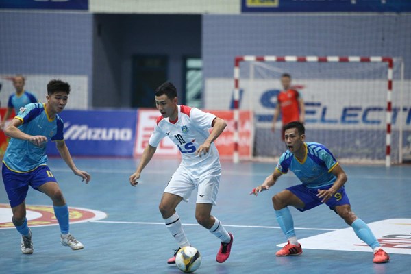 Giải Futsal VĐQG 2023 vẫn chưa ngã ngũ - Anh 1