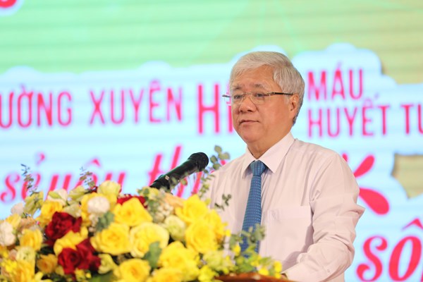 Lan toả tinh thần thiện nguyện để hiến máu cứu người bệnh - Anh 1