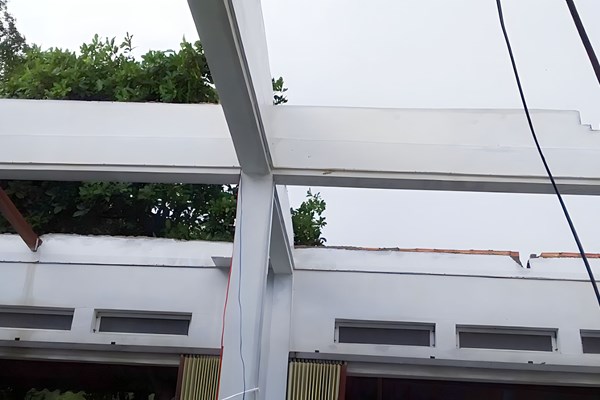 Đi làm rẫy, người phụ nữ bị sét đánh trúng tử vong - Anh 1
