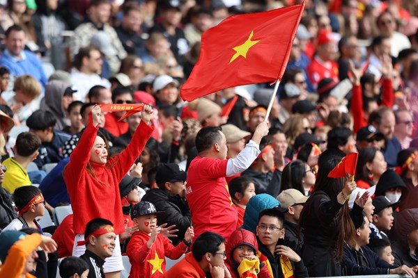 VFF gửi thư cảm ơn người hâm mộ sau hành trình World Cup của tuyển nữ Việt Nam - Anh 2