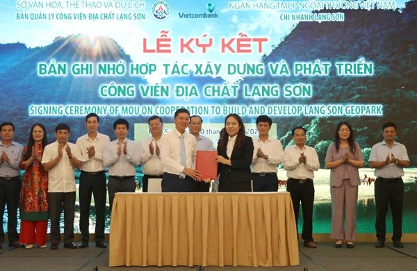 Lan tỏa hình ảnh Công viên địa chất Lạng Sơn - Anh 1
