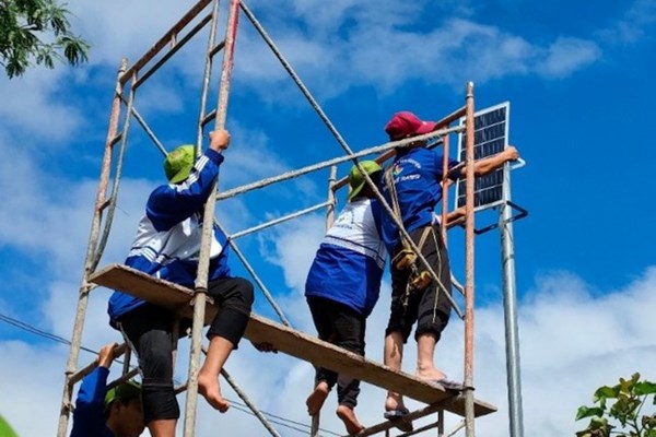 Tuổi trẻ Gia Lai hướng về thôn, làng DTTS - Anh 1