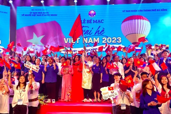Tuổi trẻ kiều bào phát huy vai trò Đại sứ du lịch Việt Nam ở nước ngoài - Anh 1