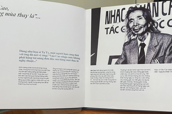Đêm nhạc tôn vinh nhạc sĩ Văn Cao - Anh 1