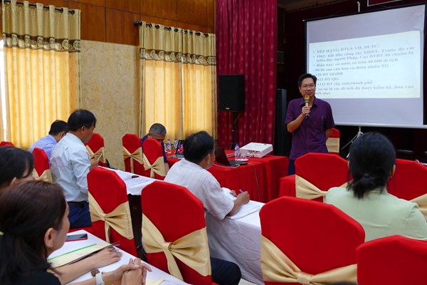 Tập huấn kiểm kê di sản văn hóa trên địa bàn tỉnh Quảng Ngãi - Anh 2