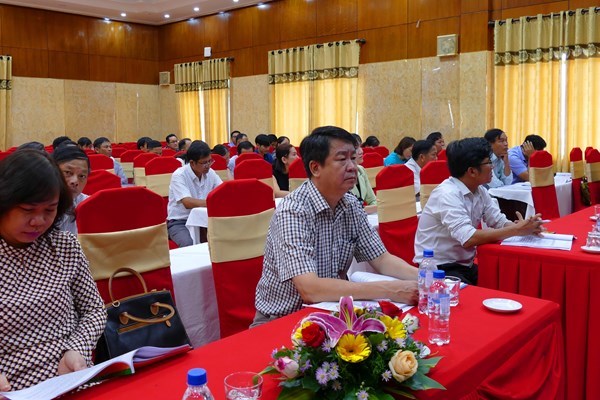 Tập huấn kiểm kê di sản văn hóa trên địa bàn tỉnh Quảng Ngãi - Anh 1