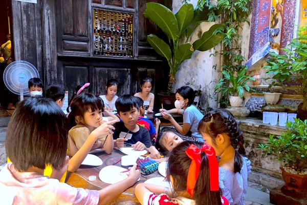 Các hoạt động giới thiệu dấu ấn giao lưu văn hóa Nhật Bản tại Hội An - Anh 2