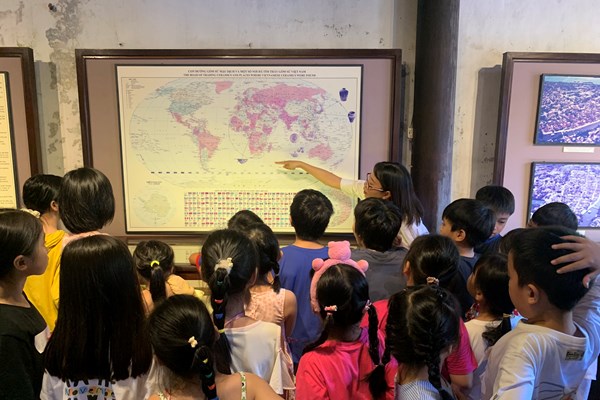 Các hoạt động giới thiệu dấu ấn giao lưu văn hóa Nhật Bản tại Hội An - Anh 1