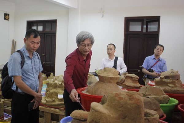 Thăm quan và tìm hiểu văn hóa Sa Huỳnh tại Bảo tàng Tổng hợp tỉnh Quảng Ngãi - Anh 2