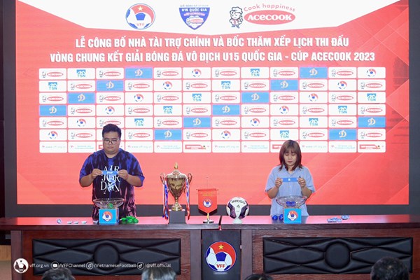 VCK giải bóng đá U15 quốc gia sẽ khởi tranh vào ngày 10.8 - Anh 1