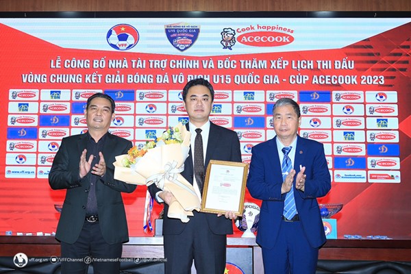 VCK giải bóng đá U15 quốc gia sẽ khởi tranh vào ngày 10.8 - Anh 2