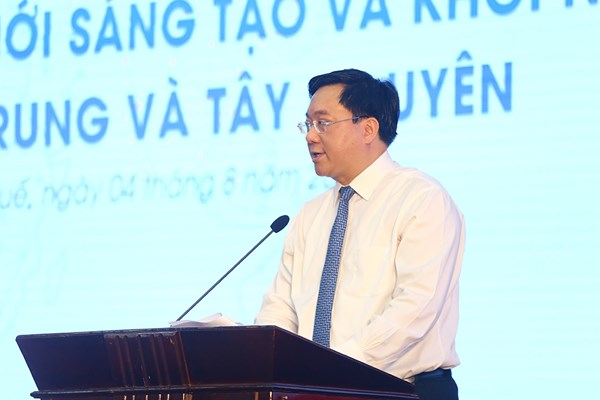 Thúc đẩy đổi mới sáng tạo và khởi nghiệp khu vực miền Trung- Tây Nguyên - Anh 1