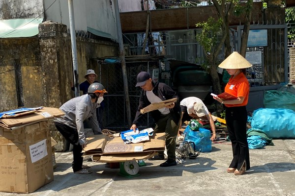 Đà Nẵng: Chị em phụ nữ tích cực chung tay vì cộng đồng - Anh 1