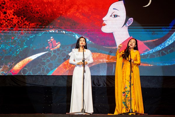 Giao lưu văn hóa Hội An - Nhật Bản: Đêm khai mạc đầy xúc cảm - Anh 2