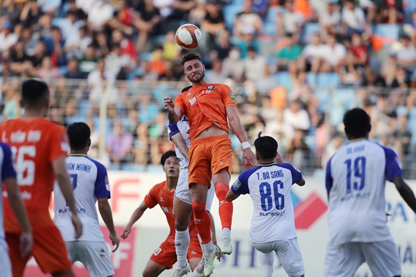 Những vòng đấu cuối của V.League 2023: Cơ hội cho các cầu thủ trẻ - Anh 1