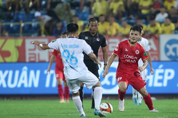 Những vòng đấu cuối của V.League 2023: Cơ hội cho các cầu thủ trẻ - Anh 3