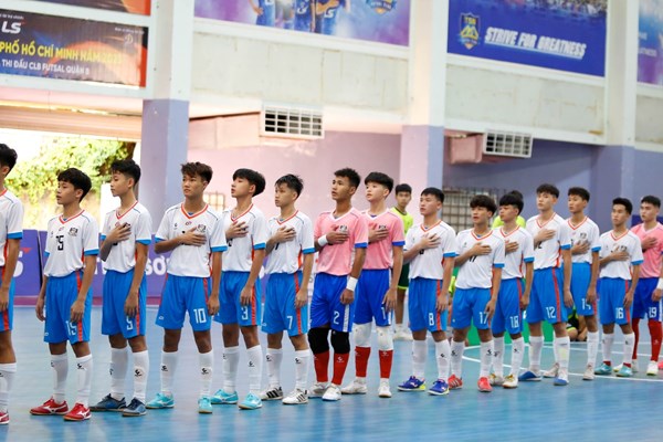 Futsal TP.HCM tìm kiếm thêm những tài năng trẻ - Anh 1
