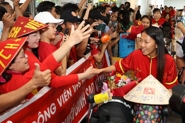 Nhìn lại hành trình World Cup của đội tuyển nữ Việt Nam: Trải nghiệm quý giá và cảm xúc - Anh 1