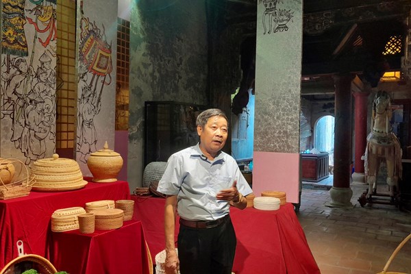 Làng nghề trong lòng phố cổ - Anh 1
