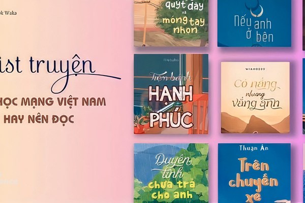 “Gạn đục, khơi trong” văn học mạng (Bài 1): Vàng thau lẫn lộn - Anh 2