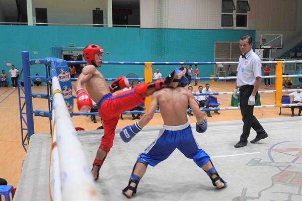 Khởi tranh Giải vô địch Cup KickBoxing quốc gia 2023 - Anh 1