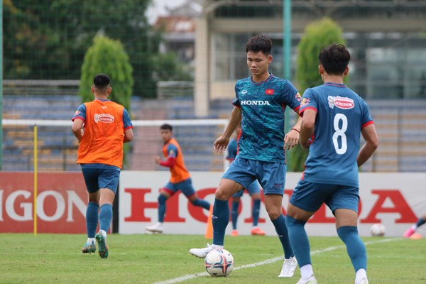 U23 Việt Nam được bổ sung lực lượng trước giải Đông Nam Á - Anh 2
