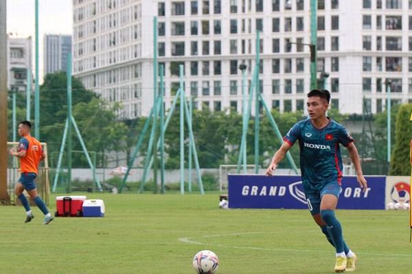 U23 Việt Nam được bổ sung lực lượng trước giải Đông Nam Á - Anh 1