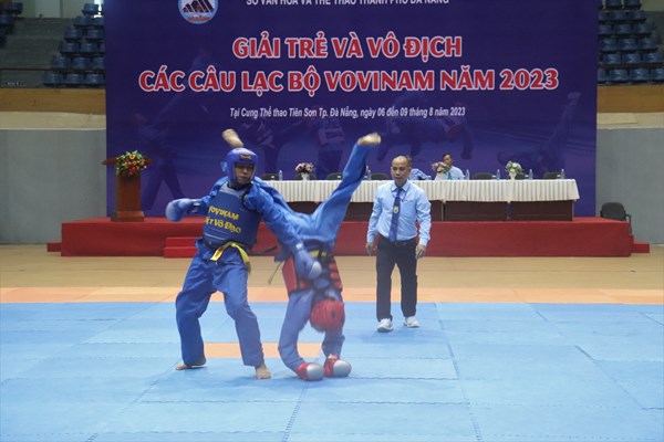 Giải Vovinam trẻ và vô địch trẻ các CLB TP Đà Nẵng - Anh 1