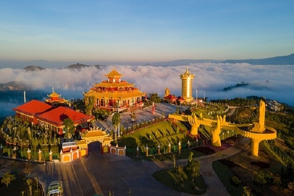 Samten Hills Dalat được UNESCO vinh danh điểm đến hấp dẫn châu Á - Thái Bình Dương - Anh 1