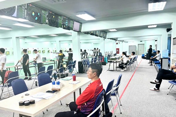 Đội tuyển Bắn súng Việt Nam: Tràn đầy sức trẻ và khát vọng cống hiến cho Asian Games 19 - Anh 3