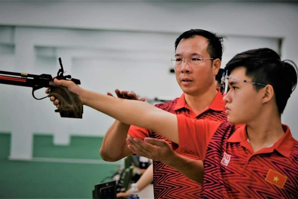 Đội tuyển Bắn súng Việt Nam: Tràn đầy sức trẻ và khát vọng cống hiến cho Asian Games 19 - Anh 2