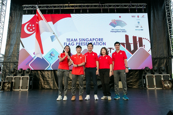 Singapore cử đoàn VĐV đông nhất dự Asian Games 19 - Anh 1