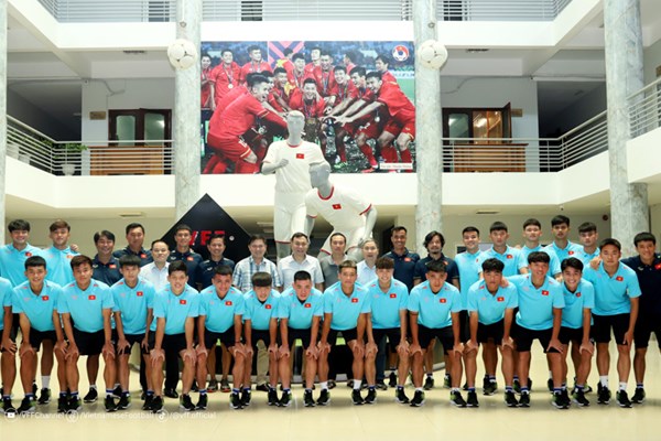 Cử U20 tham dự Giải vô địch U23 Đông Nam Á: Chuẩn bị lực lượng cho đội tuyển quốc gia trong tương lai - Anh 3