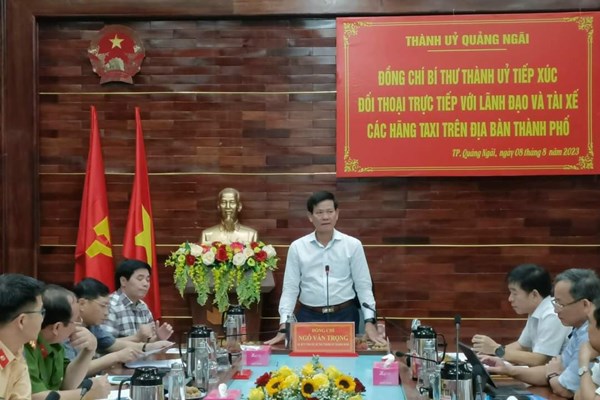 Quảng Ngãi: Mỗi tài xế taxi là một “đại sứ” du lịch - Anh 3